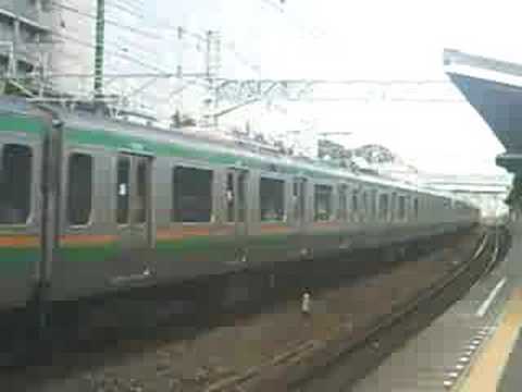 JR　E217系東海道線 (JR seriE217 TOKAIDOU LINE)