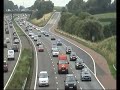 Colin McRae Gathering down the M6, Sandbach