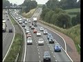 Colin McRae Gathering down the M6, Sandbach