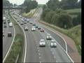 Colin McRae Gathering down the M6, Sandbach