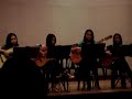 SSC Music Guitar Majors 1st Concert CUERDAS - 1st Lute Piece