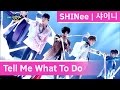 SHINee - Tell Me What To Do [Music Bank HOT Stage