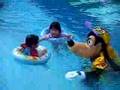 Goofy with Kelly and Sophie