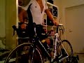 Jens Blixth on the trainer!