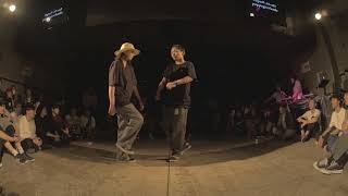 koyuki vs 珍味 – !!!spaz!!! 2018 SS BEST8
