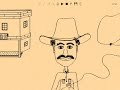 Line rider/ Borats wild west adventure