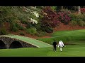 A Tribute To The Masters Golf Tournament At Augusta National