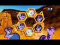 total project time - appx. 75 hours download: www.mediafire.com as usual with banjo kazooie vids, this is no bgm. The only sound effect not from mlp is the wind noise in the background, which came from a sega genesis. sorry for lack of masking in this one, vegas just absolutely would not handle it within this project file. Outside of it it worked fine, but with 