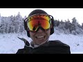 Another ride down from the summit of Killington