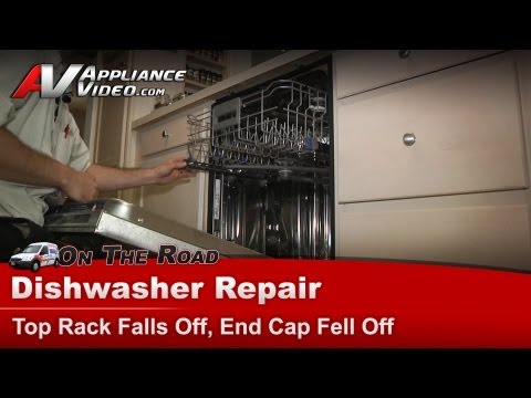 how to repair kitchenaid dishwasher