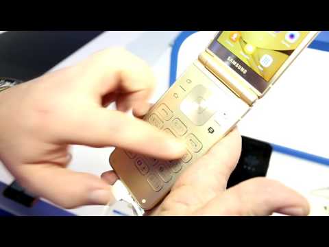 Samsung W2017: Galaxy S7-Technik in einem Klapp-Handy