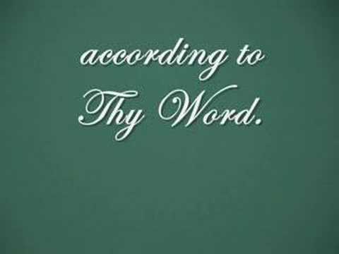 Bob Swift Chants The "Nunc Dimittis" ...