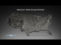 Montana's Wind Energy Potential