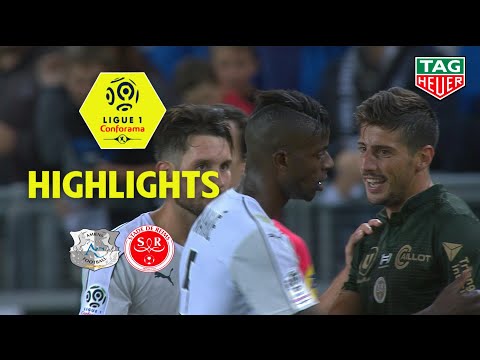 Amiens SC - Stade de Reims ( 4-1 ) - Highlights - (ASC - REIMS) / 2018-19