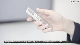 video thumbnail XPG300Y Wireless Laser pointer presenter, remote clicker ImagePointer youtube