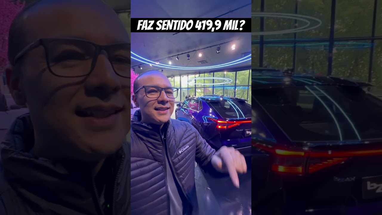 TOYOTA BZ4X; faz sentido esse preço?