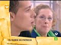 joven agresivo en el diario de patricia