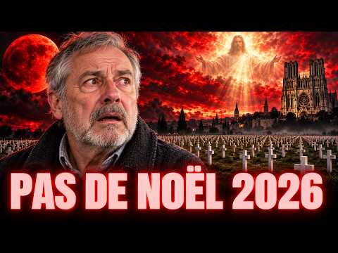MORT 8 MINUTES : JÉSUS M’A DIT « LA FIN EST VENUE ET IL N’Y AURA PAS DE NOËL » | Témoignage