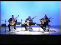 Bilkent Guitar Trio Jorge Cardoso-Tango Poker de Ases-TURKEY
