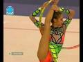 Irina Tchachina 2 Hoops Gala Budapest WC 2003