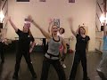 Funky \"Thriller\" Dance Fitness Routine - Take Two