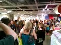 sanctuary reunion!!! rave  ikea!!!