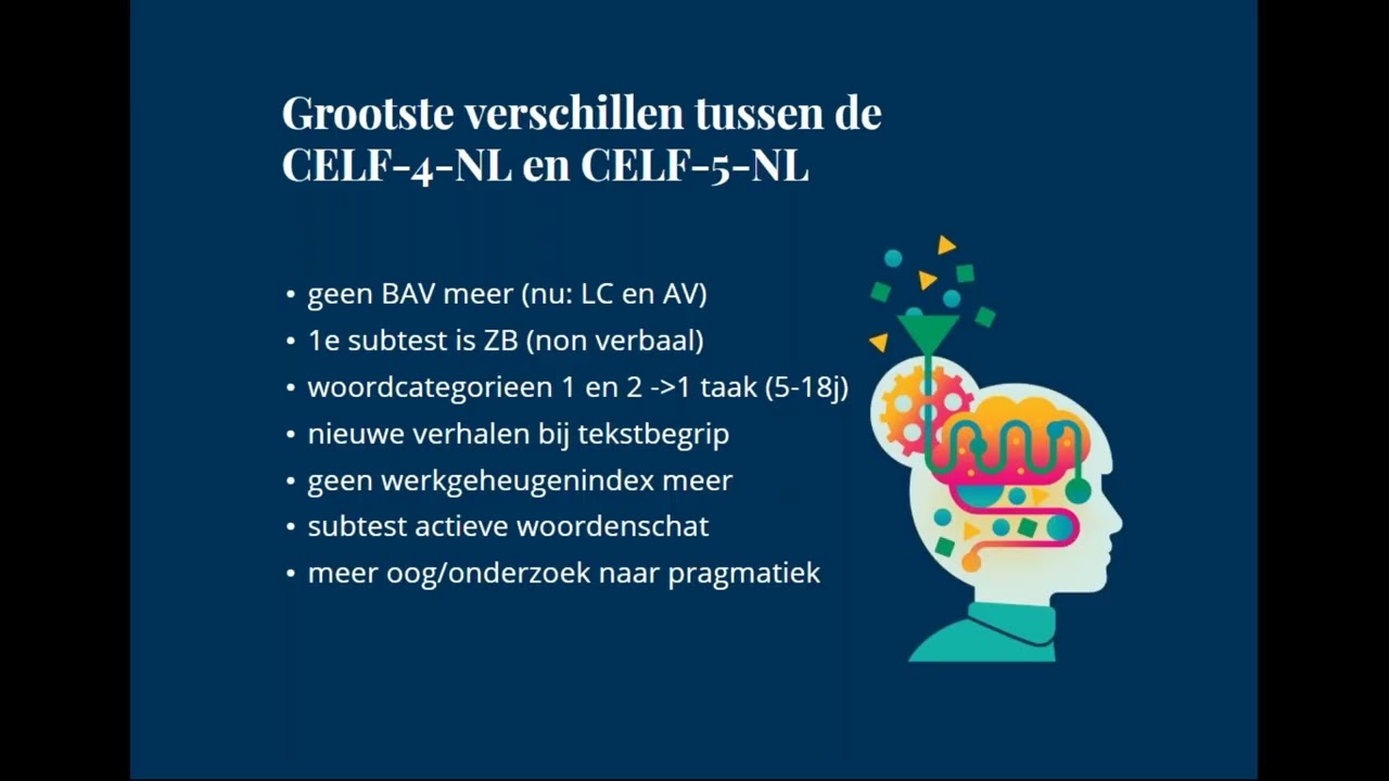 CELF-5-NL introductie webinar