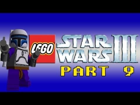 preview-Gaming with the Kwings - Lego Star Wars 3 part 9 (Wii) co-op (Kwings)