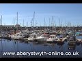 Aberystwyth Harbour Silent Movie