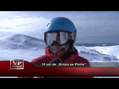 10 ani de „Sinaia pe Pârtie”