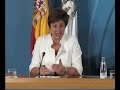 Consejo Gobierno, Evangelina Naranjo, Candida Martinez, 11 s