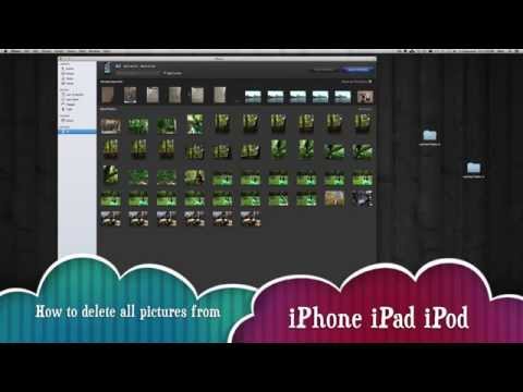 how to remove pictures from iphone