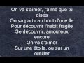 On Va S aimer - Gilbert Montagné