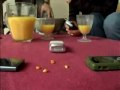 You can make Popcorn anywhere Your mobile phone is your handy microwave.
