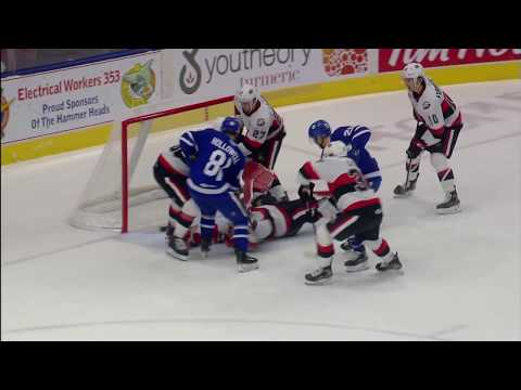 Mac Hollowell Goal - February 15, 2020