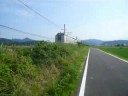 特急きのさきが平野を駆け抜ける
