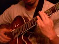 Jazz Guitar Lesson: Chord/Scale
