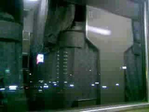 寝台急行銀河 車窓 東京→品川