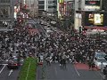 Saturday afternoon at Shibuya Crossing, Tokyo