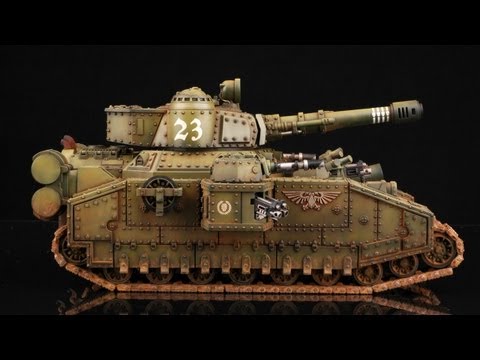 how to paint ig tanks