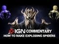 Skyrim Dragonborn DLC - How to Make Magical Exploding Spiders
