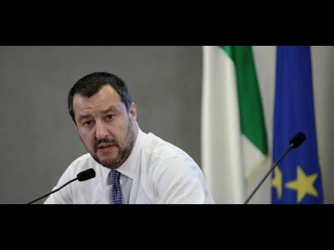 ITALIEN: Matteo Salvini bleibt bei harter Flüchtlings ...