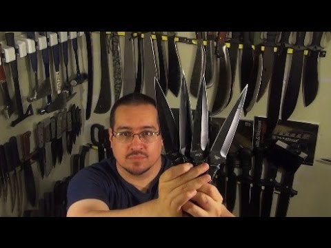 how to properly throw a kunai