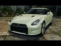 Nissan GT-R 2012 Black Edition para GTA 4 vídeo 1