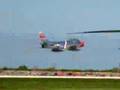 F-86 high speed pass