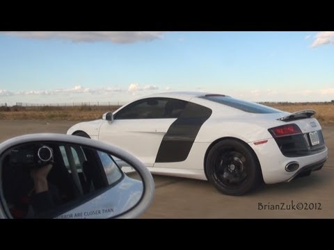audi r8 v10