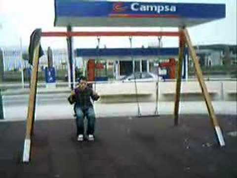 Acrobatas del Columpio amateurs