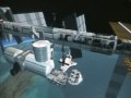 Shuttle-ISS Docking over Florida
