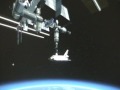 Shuttle-ISS Docking over Florida