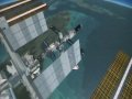 Shuttle-ISS Docking over Florida